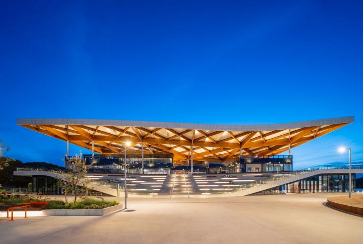 新南威尔士州，悉尼，全新的悉尼鱼市场 © 悉尼鱼市版权所有