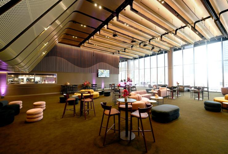 维多利亚州，墨尔本，漫威体育场天际线厅 © 漫威体育场版权所有