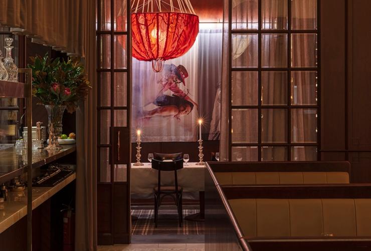 新南威尔士州，悉尼/Warrane，Eleven Barrack 餐厅，宴客厅 © Eleven Barrack 餐厅版权所有