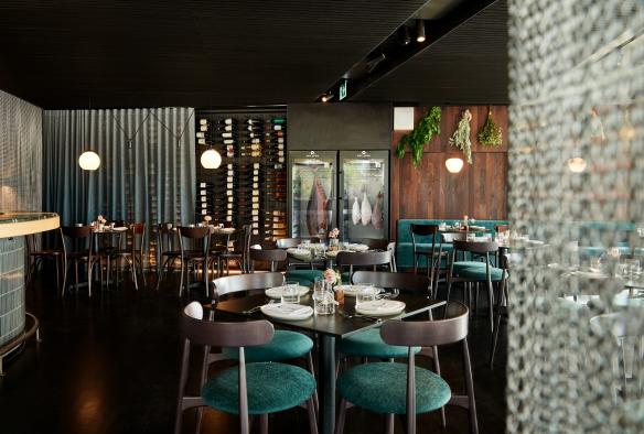 Pearla & Co 餐厅内景 © Frances Andrijich 