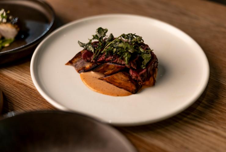 新南威尔士艺术馆，Warakirri 用餐体验以及大厨 Sharon Winsor © Ken Leanfore 版权所有