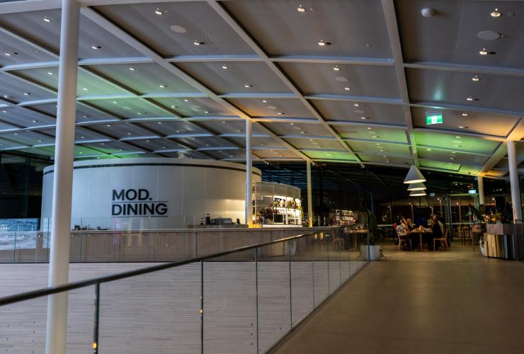 新南威尔士艺术馆，Warakirri 用餐体验以及大厨 Sharon Winsor © Ken Leanfore 版权所有