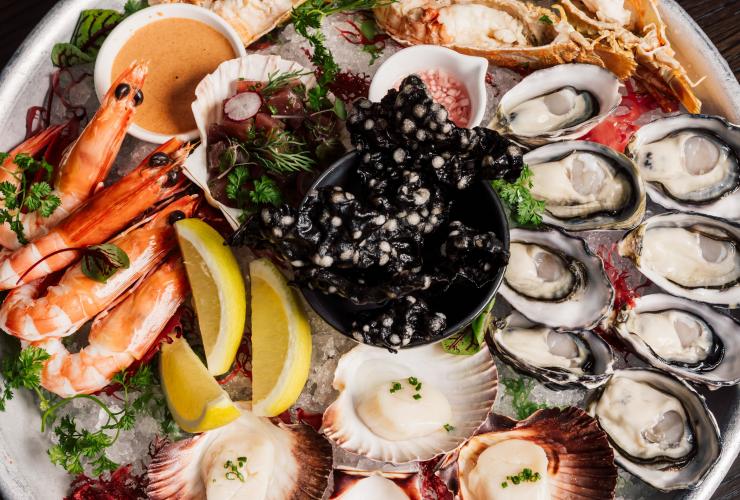 维多利亚州，墨尔本，黑鸟酒吧餐厅 © 黑鸟餐厅版权所有